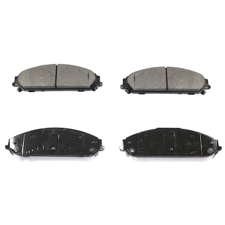 Pronto Dura Ceramic Brake Pads Front, Bp1058C BP1058C